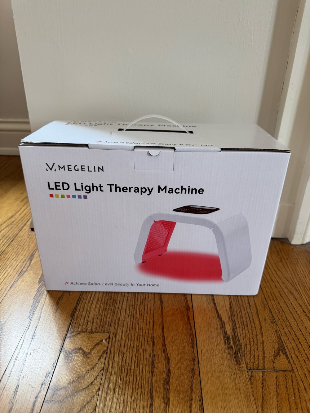 Megelin LED Red Light Therapy Machine — New in Box